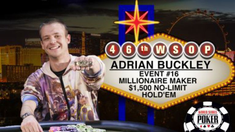 От шортстак до победител Адриан Бъкли на върха в Millionaire Maker турнира за $1,277,193