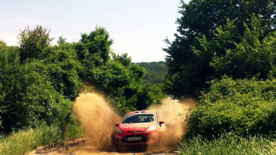 Български екипаж завърши успешно рали Делтата на Дунав