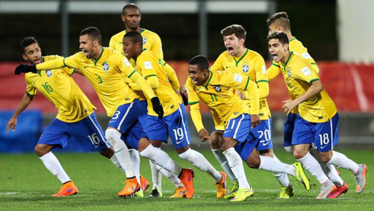 Германия, Португалия и Бразилия се класираха за четвъртфинал на световното за младежи