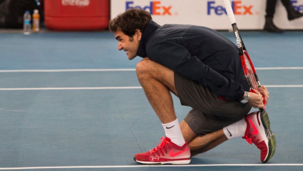 Федерер е най-скъпоплатеният тенисист в света, вижте пълния списък на Forbes