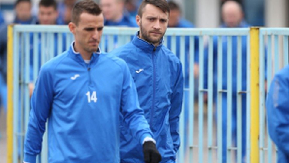 Старокин тренира с Левски