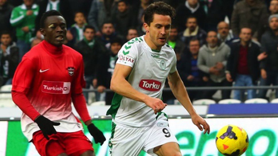 Рангелов остава в Коняспор за още един сезон