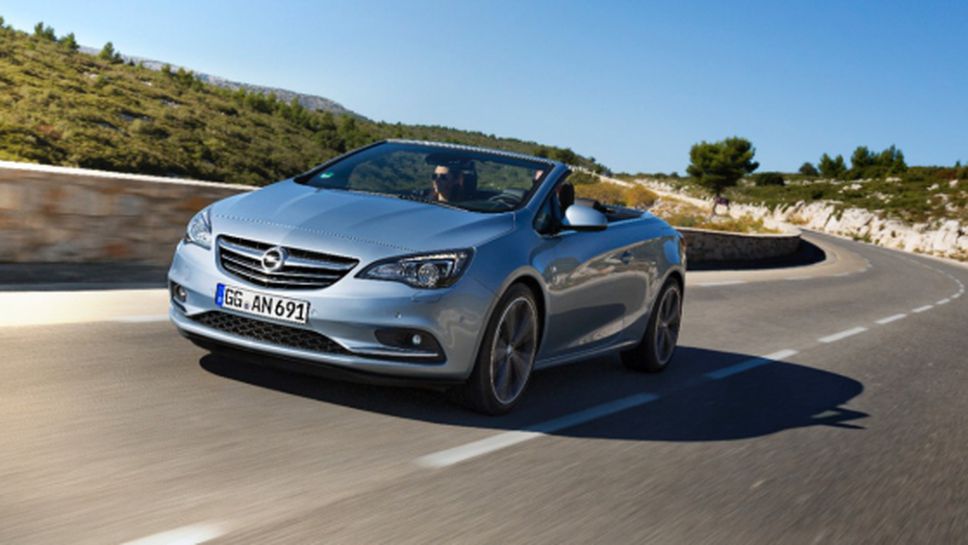 Opel Cascada е готов за лятото - нов двигател за елегантния кабриолет