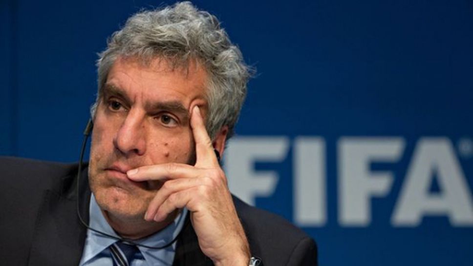 Още една оставка във ФИФА