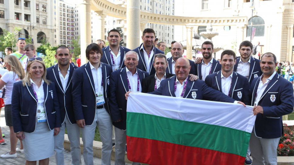 Станка Златева и боксьорите вече са в селото в Баку