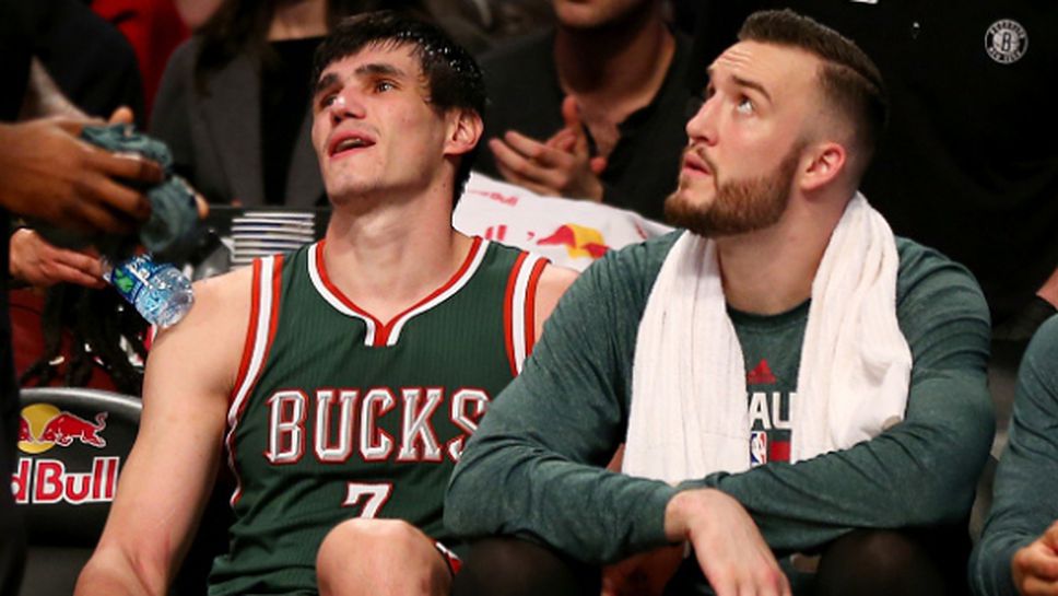 Милуоки изпрати Ерсан Илясова в Детройт