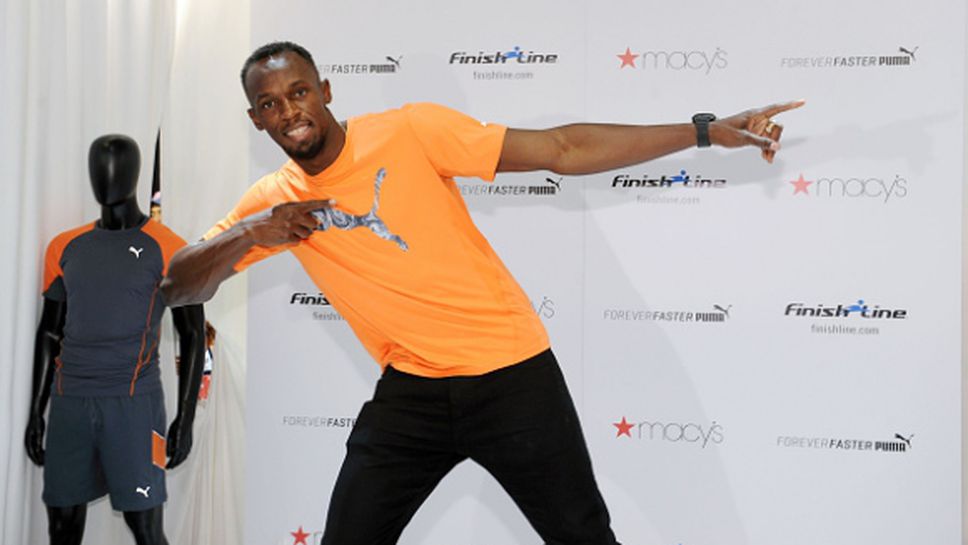 Болт ще отговори на предизвикателството на Гатлин на Световното първенство в Пекин