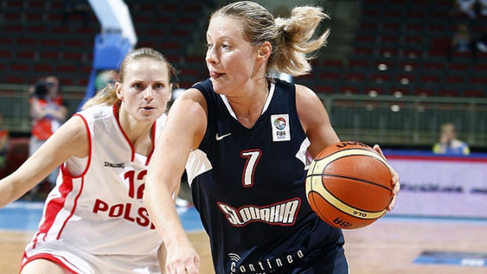 Испания започна с победа защитата на титлата си на Евро 2015 за жени