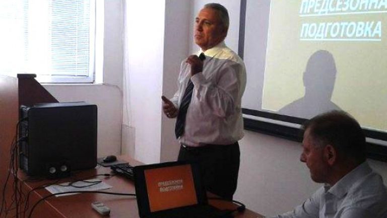 Д-р Стоичков изнесе лекция на Гонзо и Радуканов в НСА