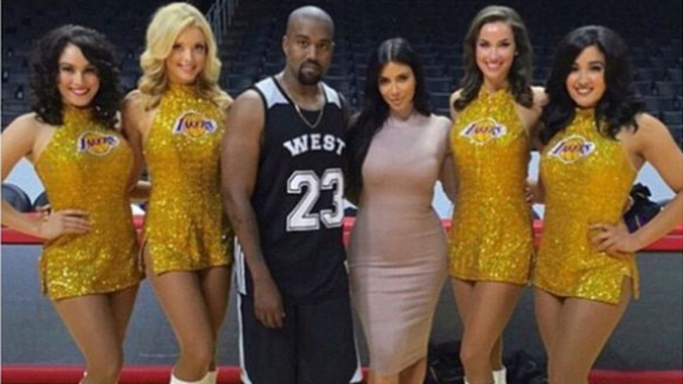 Кание Уест получи баскетболно игрище за рождения си ден