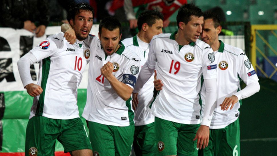 Националите с огромен жест към юноша на Левски преди мача с Малта