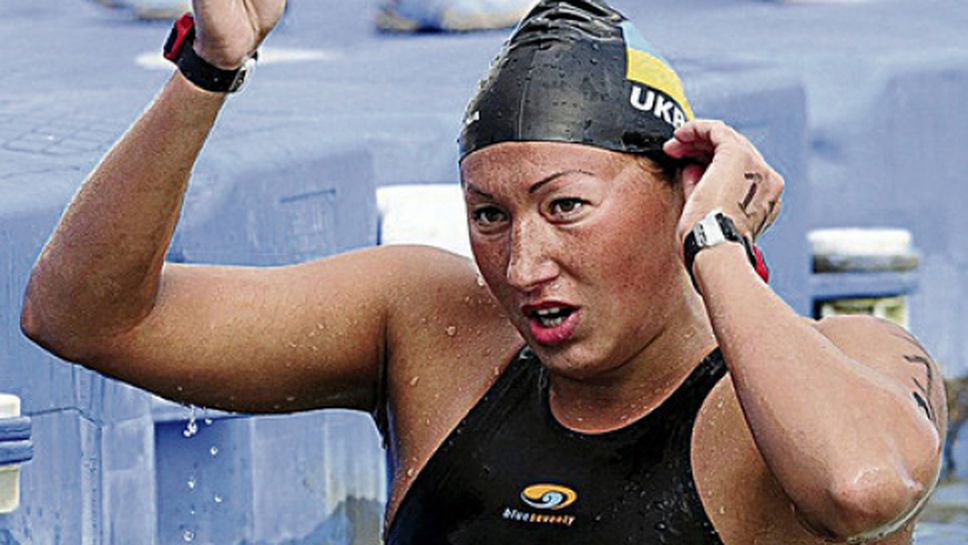 Плувкиня от Украйна изгърмя с ЕПО