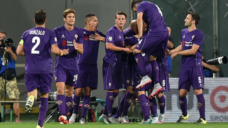 Фиорентина - Милан 2:0