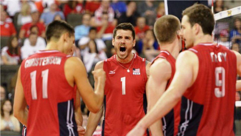 САЩ нанесе първа загуба на Полша в Световната лига