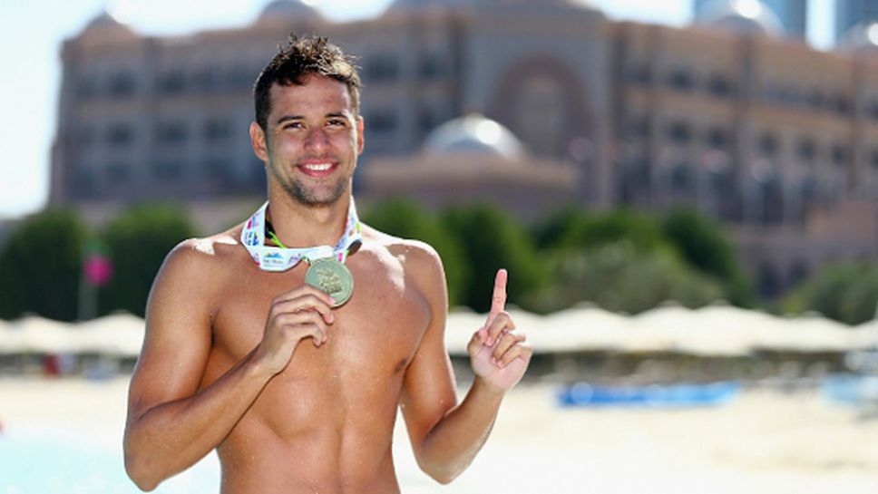 Чад льо Кло с трети медал в Барселона