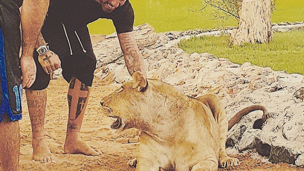Благой Георгиев смени камилата с лъв