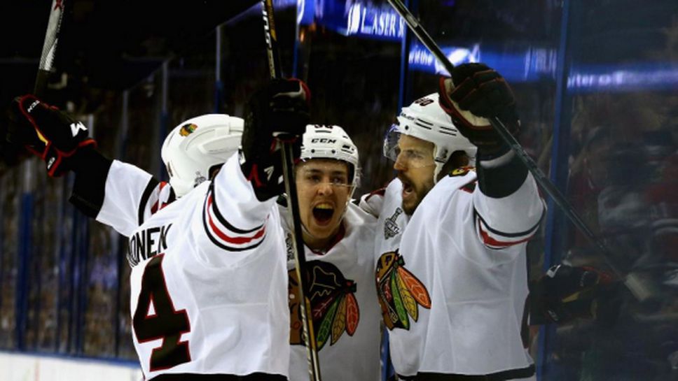 Чикаго на победа от Купа Стенли