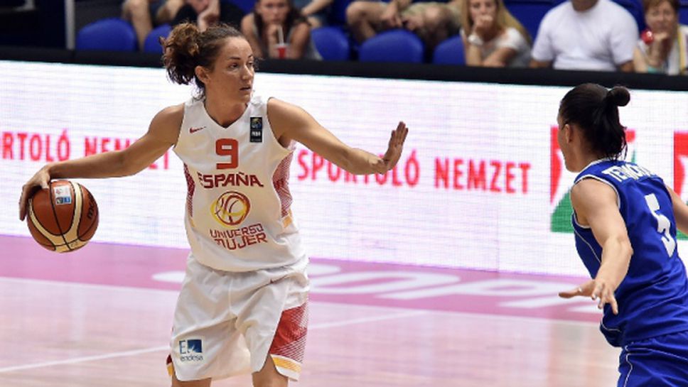 Испания с втора победа на Евробаскет 2015 за жени (видео)