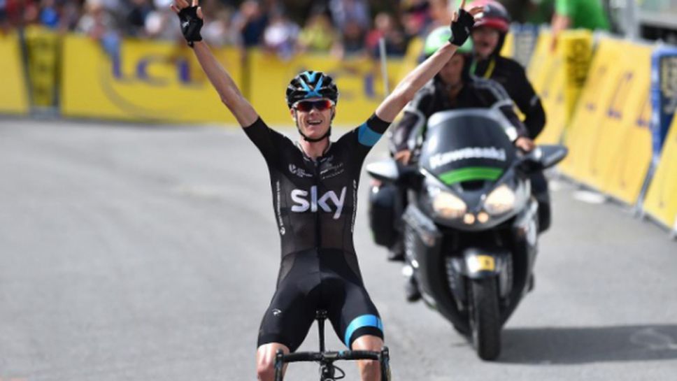 Крис Фрум спечели колоездачния пробег Критериум Дофине