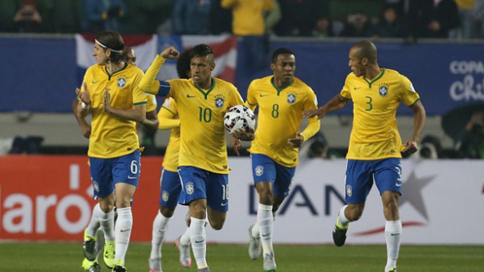 Неймар изведе Бразилия до драматичен успех на старта (видео)