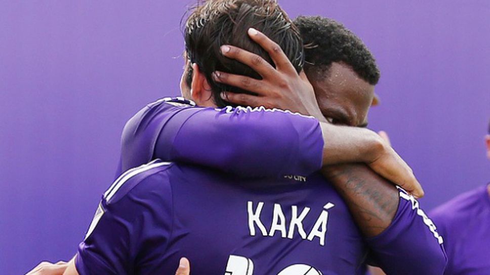 Кака с победен гол за Орландо