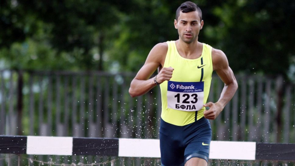 Митко Ценов 12-и в Рабат