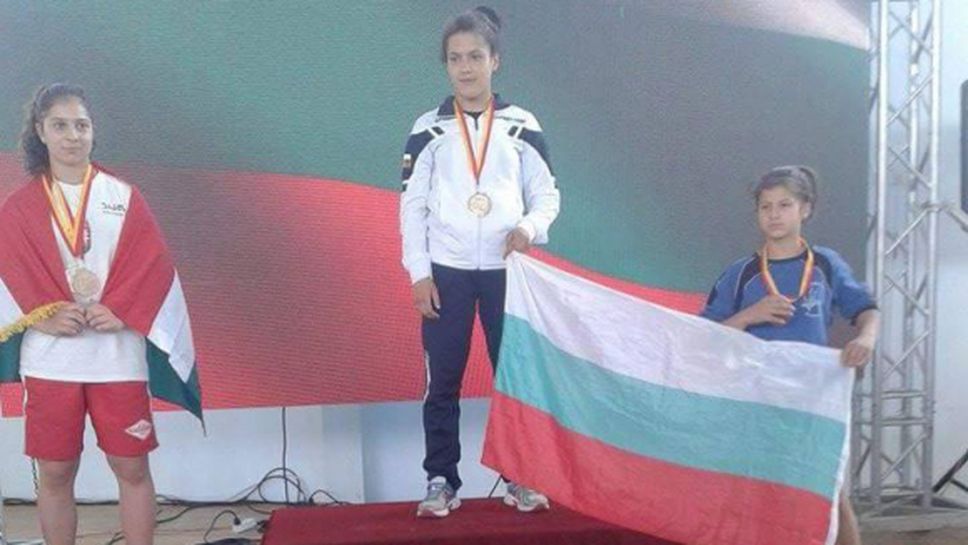Спортният талант Марая Любенова с европейска титла по сумо