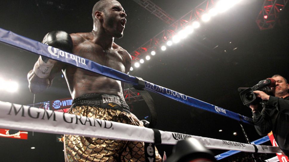 Уайлдър вижда мач с Кличко през 2016 година