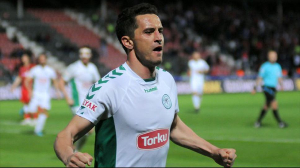 Рангелов продължи договора си с Коняспор