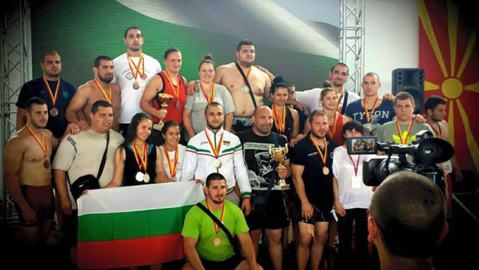 Българските сумисти с 5 европейски титли в Македония