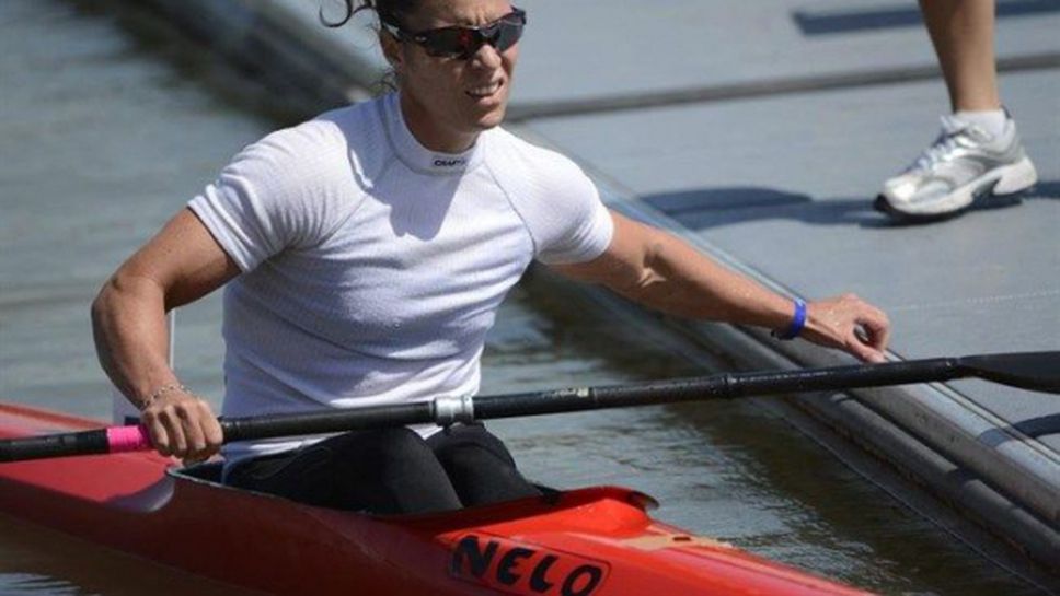 Беренике Фалдум завърши на 13-о място на 5000 метра едноместен каяк