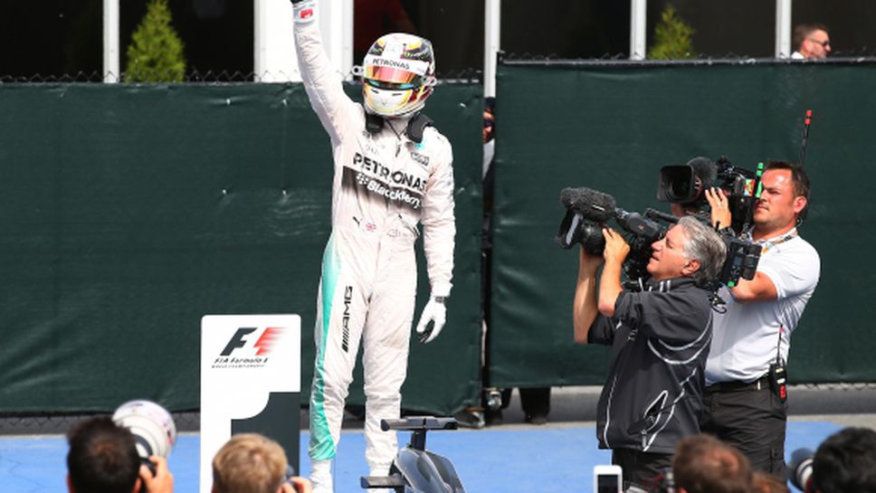 Менсъл: В Мерцедес Хамилтън може да подобри рекорда на Шумахер