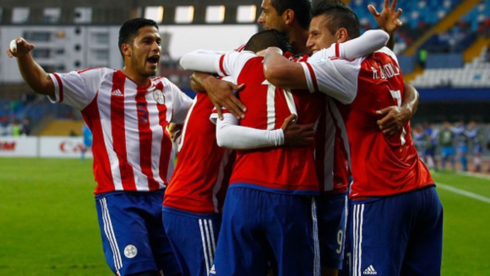 Комичен гол донесе първа победа на Парагвай (видео)