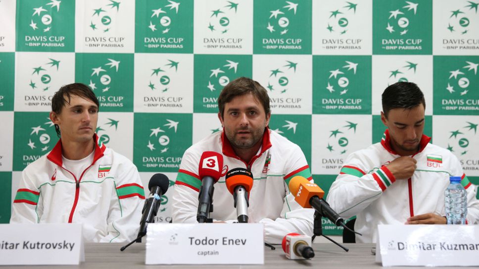 Тодор Енев: Очаквам равностоен мач. Вярвам, че можем да победим Унгария