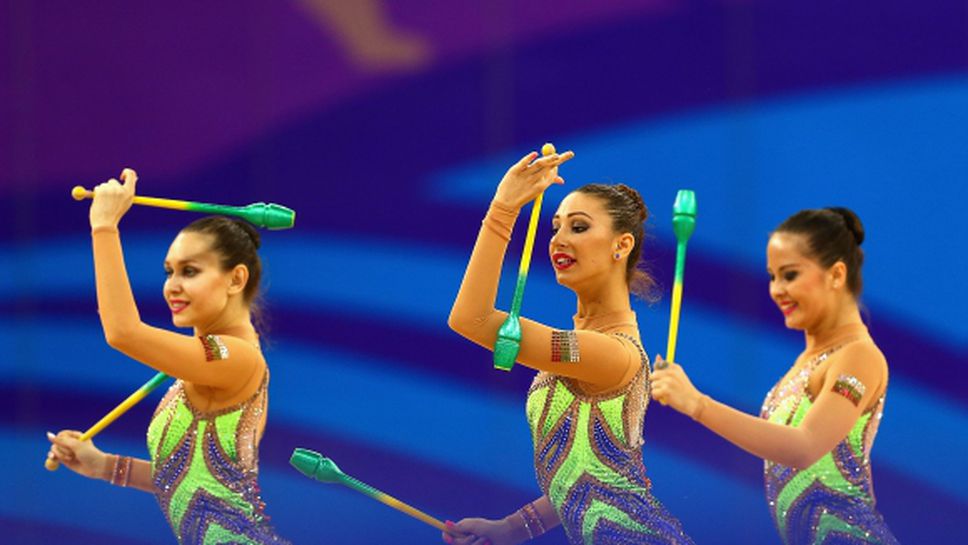 Aнсамбълът ни пети в многобоя на европейските игри в Баку