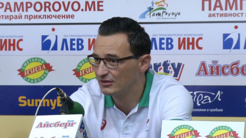 Нешич: България не знае, колко силен тим има
