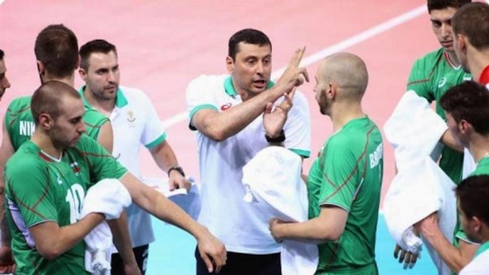 Николай Желязков: Ако бяхме здрави, щяхме да играем много по-добре