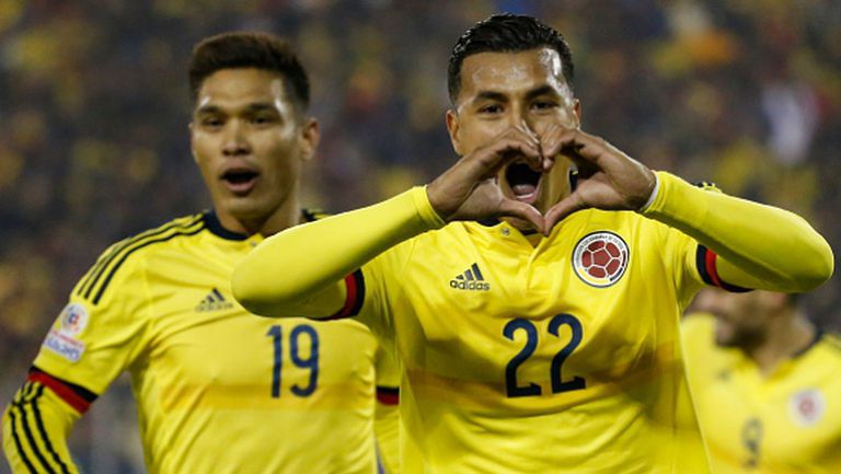 Колумбия удари Бразилия, "селесао" ще трепери до последно (галерия)