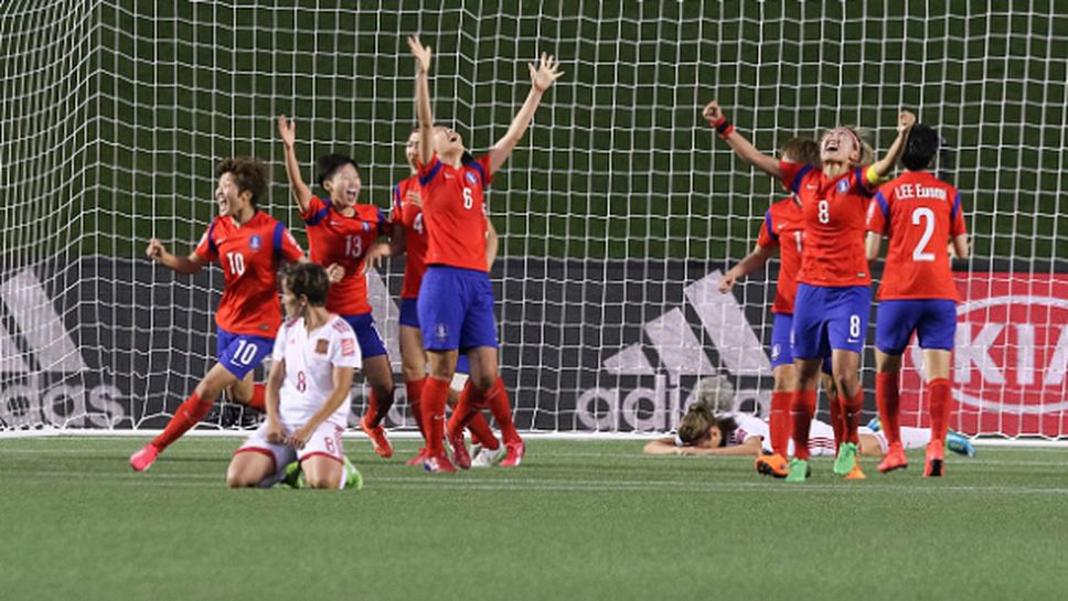 Франция, Англия и Република Корея се класираха за 1/8-финалите на женския Мондиал