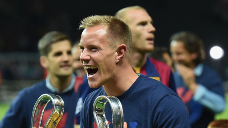 Тер Стеген не се е променил след финала в Берлин