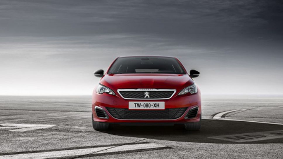 Peugeot 308 GTi? Тук! (Снимки)