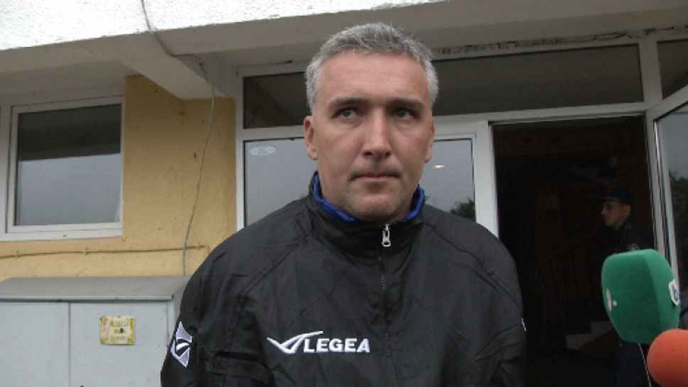 Треньорът на Рилски спортист: ЦСКА трябва да е в "А" група