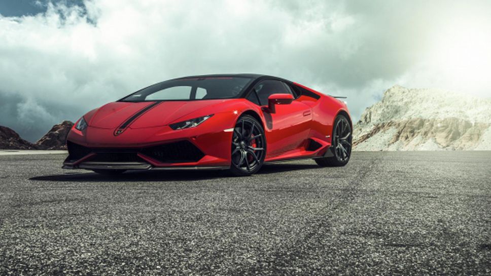 Lamborghini Huracan във Verona Edizione версия