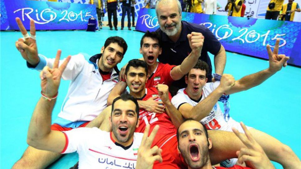 Иран нанесе първа загуба на САЩ в Световната лига (ВИДЕО)