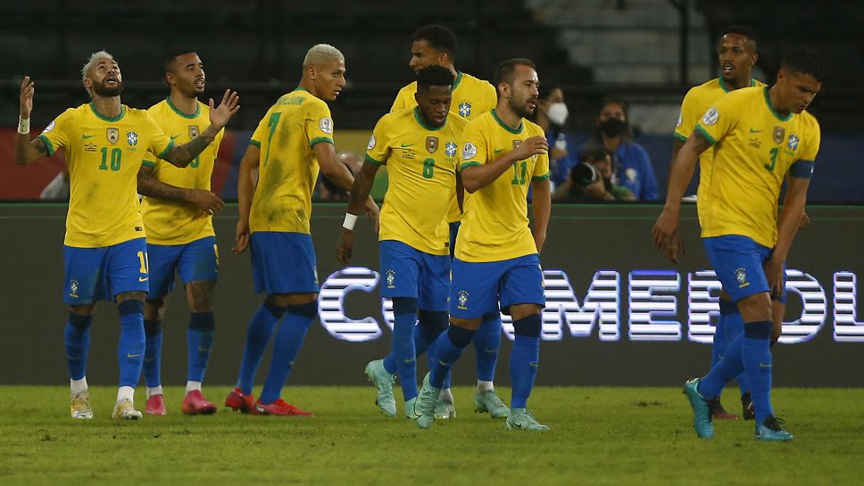 Бразилия с нова разгромна победа на Копа Америка