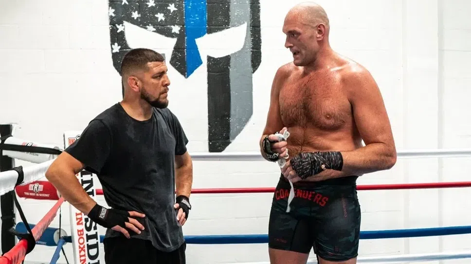 Тайсън Фюри: Никога няма да се бия в ММА