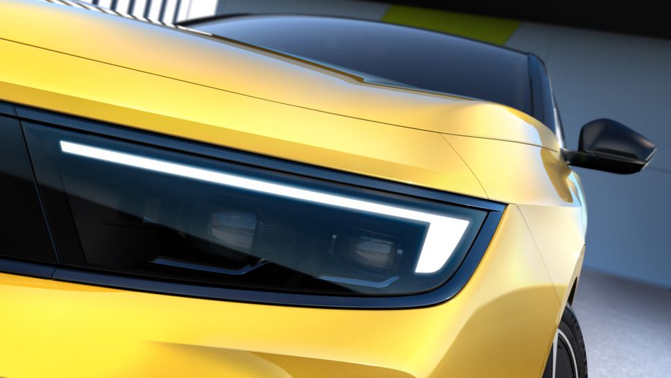 Opel дава възможност за първи поглед към бъдещата Astra