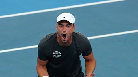 Кузманов вече е първи в листата на чакащите за пресявките на "Уимбълдън"