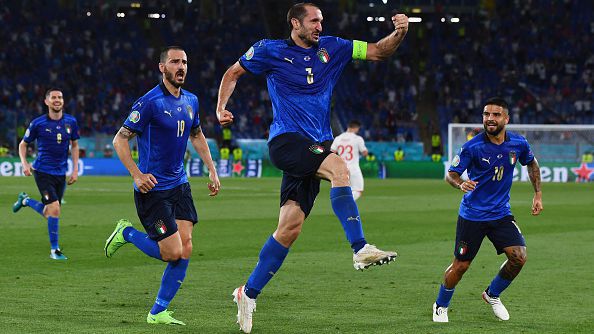 Киелини: Добре съм, а Италия израства с всеки изминал мач