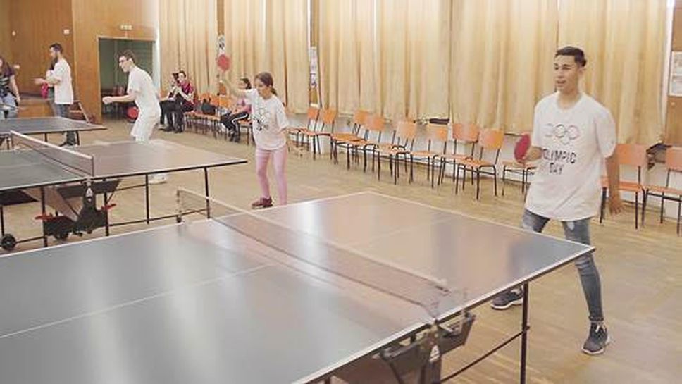 Сопот отбеляза Международния олимпийския ден